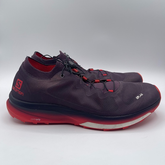 Unisex Salomon S/LAB Ultra 3 Trail Running Shoes Contagrip Lightweight Racing - Picture 1 of 8